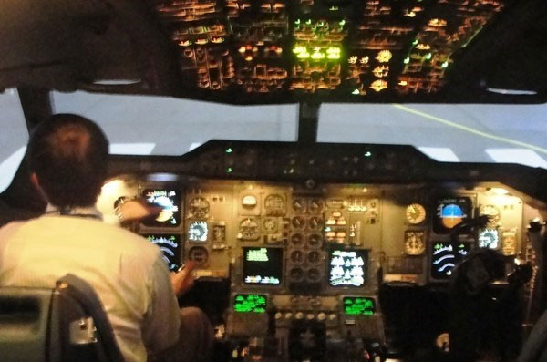 Picture 1 of Pilots and crew are at high risk of skin cancer