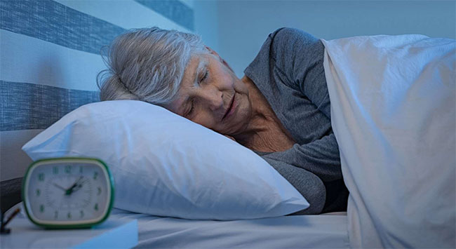 Picture 1 of 'Pink noise' enhances deep sleep