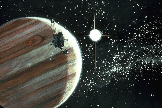 Pioneer 10 - the mission of the pioneer images 2