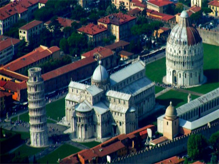 Picture 5 of Pisa leaning tower of Campo dei Miracoli