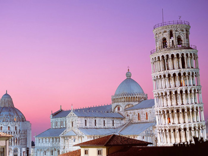 Picture 6 of Pisa leaning tower of Campo dei Miracoli