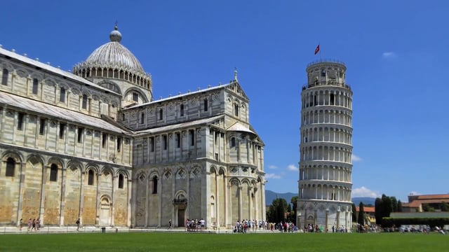 Picture 7 of Pisa leaning tower of Campo dei Miracoli