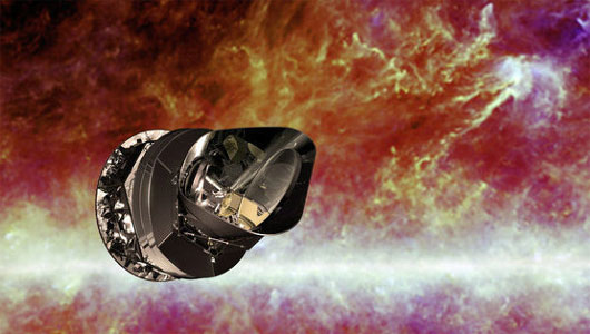Picture 1 of Planck Space Telescope