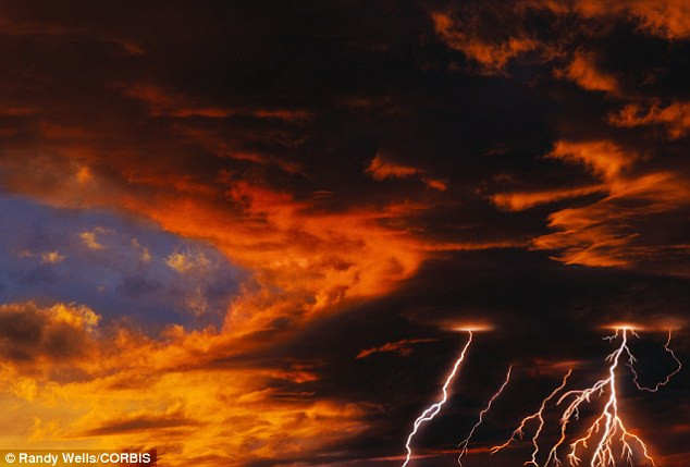 Picture 3 of Planets bear thousands of billions of lightning every hour and clues about aliens