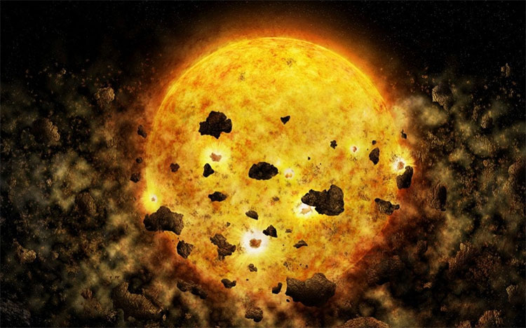 Picture 1 of Planet's 'carnivorous' star is 450 light years from Earth