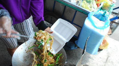 Picture 1 of Plastic bags, foam boxes - How to use them to not be poisoned?