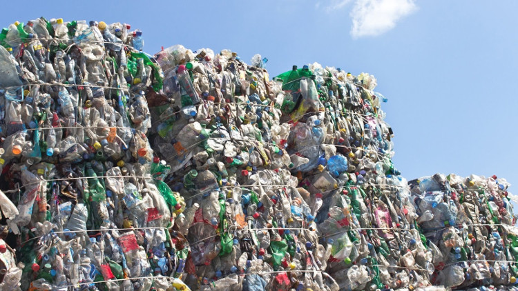 Picture 1 of Plastics can be recycled many times