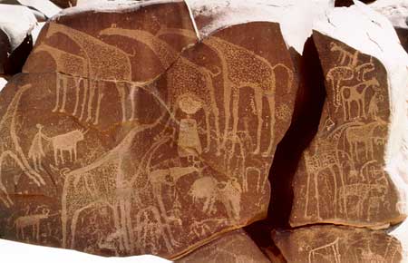 Picture 9 of Plateau Tassili N 'Ajjer (Algeria)