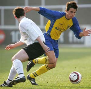 Picture 1 of Playing football is more beneficial than jogging