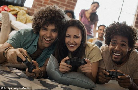Picture 1 of Playing games for 30 minutes a day enhances memory