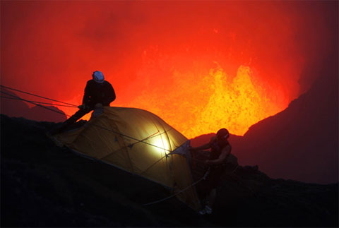 Picture 10 of Playing with volcanoes