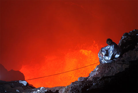 Picture 5 of Playing with volcanoes