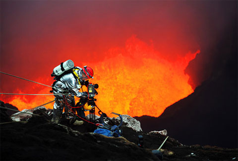 Picture 8 of Playing with volcanoes