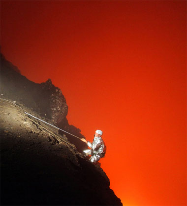 Picture 9 of Playing with volcanoes