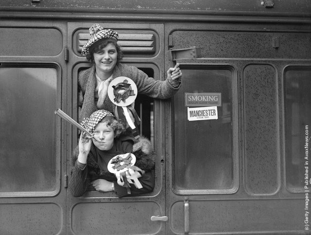 Picture 4 of Poison about football fans 100 years ago