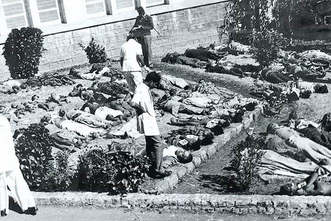 Picture 4 of Poison leak - Bhopal tragedy
