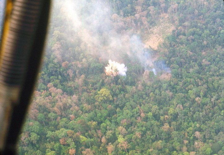 Picture 14 of Poisonous images of South Vietnam in 1969 viewed from aircraft