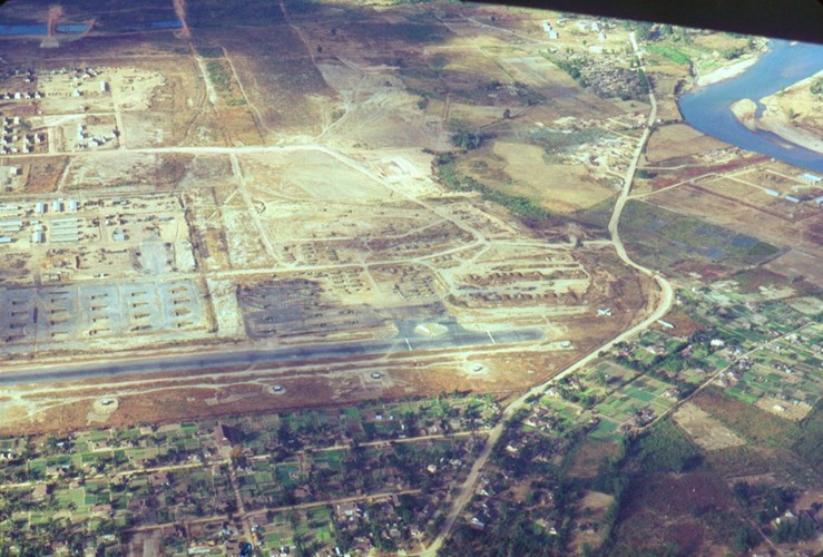 Picture 7 of Poisonous images of South Vietnam in 1969 viewed from aircraft