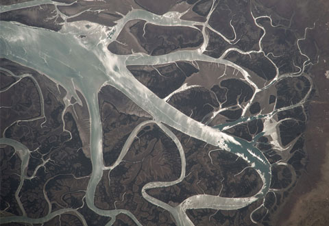 'Poisonous' photos were taken from the ISS station images 12