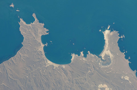 'Poisonous' photos were taken from the ISS station images 2