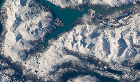 'Poisonous' photos were taken from the ISS station images 3