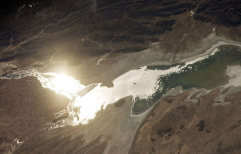 'Poisonous' photos were taken from the ISS station images 4