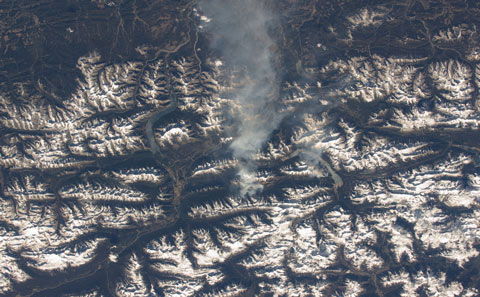 'Poisonous' photos were taken from the ISS station images 5
