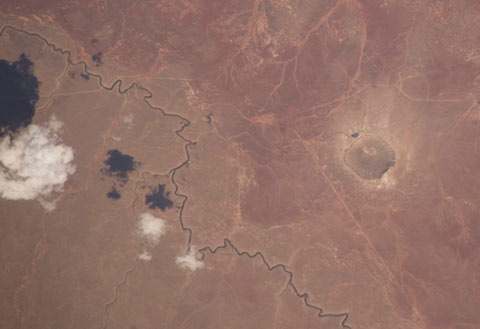'Poisonous' photos were taken from the ISS station images 6