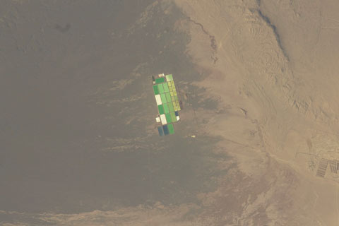 'Poisonous' photos were taken from the ISS station images 7