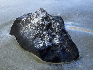 Picture 1 of Poland found the largest meteorite block in Eastern Europe