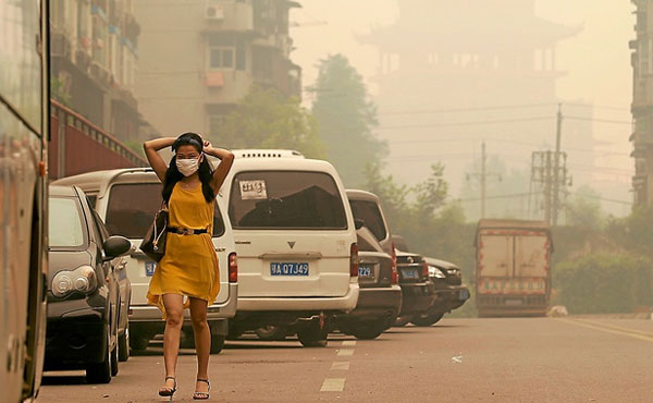 Picture 1 of Pollutant emissions increased record high
