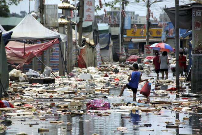 Picture 10 of Polluted lands in China