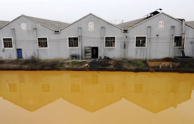 Picture 11 of Polluted lands in China