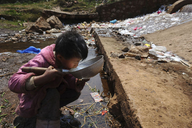 Picture 8 of Polluted lands in China