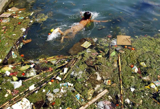 Picture 9 of Polluted lands in China