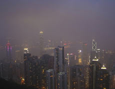 Picture 1 of Pollution causes one-fifth of Hong Kong residents to leave