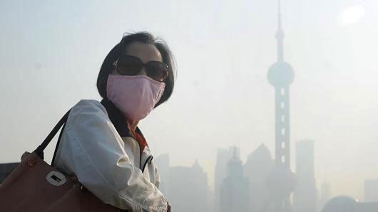 Picture 1 of Pollution in China spread to the US - Why?