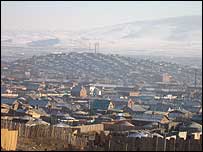 Picture 2 of Pollution in the sky Ulan Bator