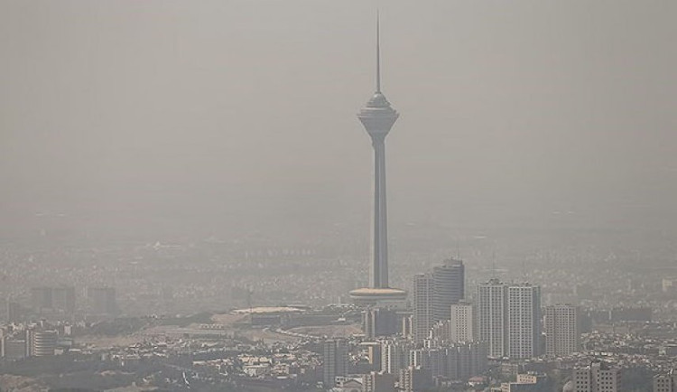 Picture 1 of Pollution, Iran's capital closed schools