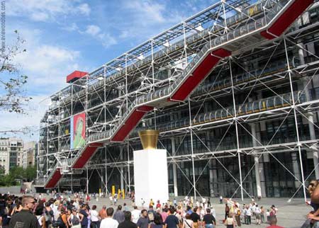 Picture 2 of Pompidou Center