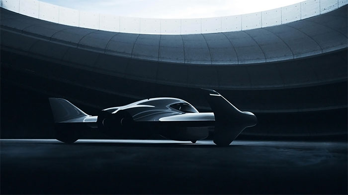 Picture 1 of Porsche cooperates with Boeing to produce flying supercar
