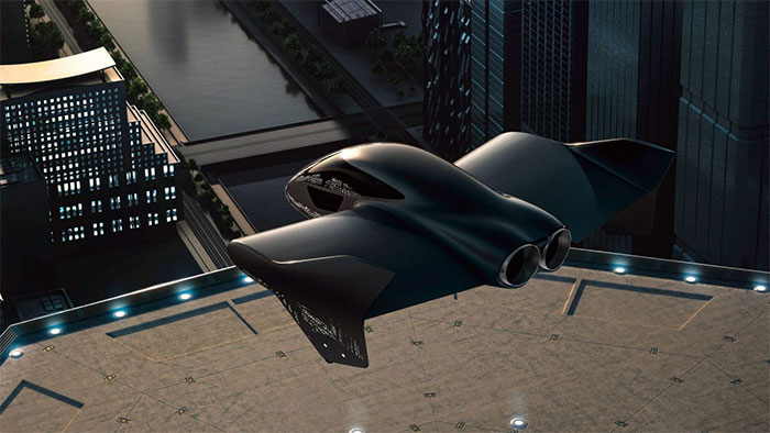 Picture 2 of Porsche cooperates with Boeing to produce flying supercar