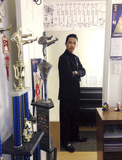 Picture 2 of Portrait of 17-year-old NASA scientist
