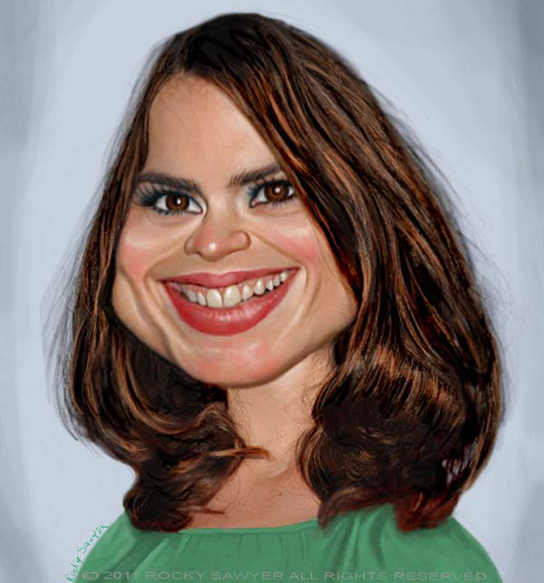 Picture 15 of Portrait of famous characters
