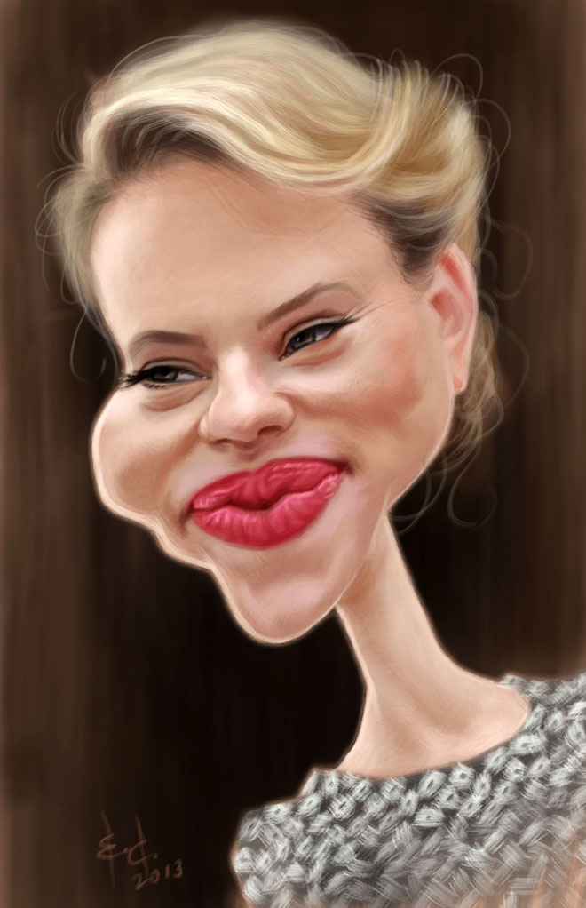 Picture 16 of Portrait of famous characters
