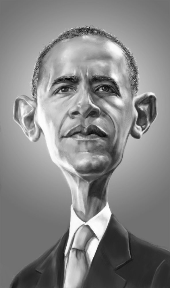 Picture 18 of Portrait of famous characters