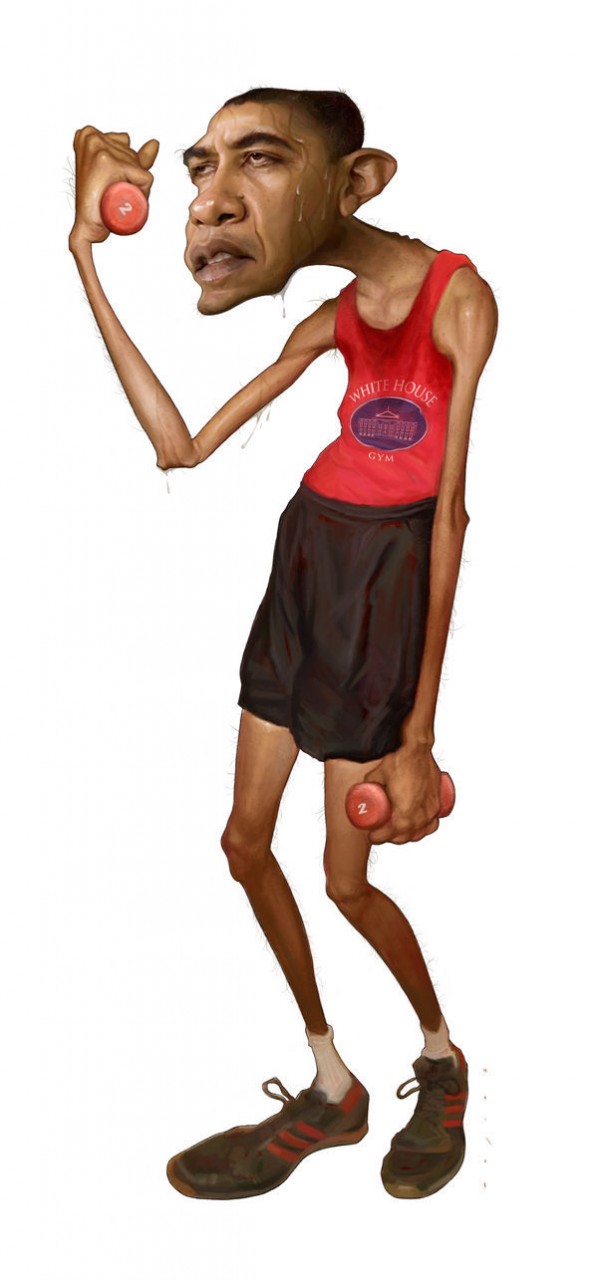 Picture 19 of Portrait of famous characters