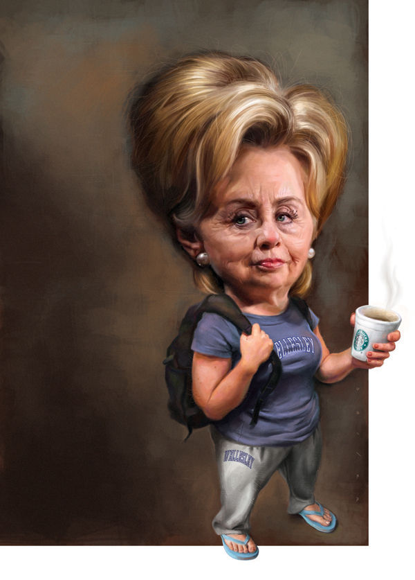 Picture 22 of Portrait of famous characters