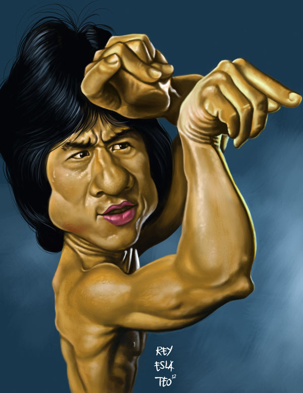 Picture 23 of Portrait of famous characters