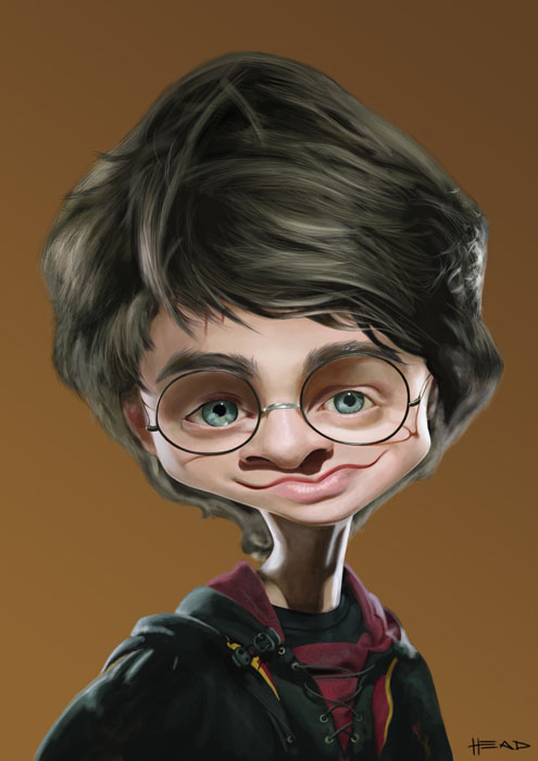 Picture 24 of Portrait of famous characters